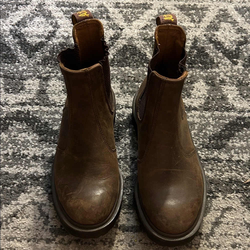 Dr. Martens Dark Brown Chelsea Boots
